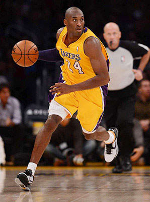 Kobe Bryant on his postsurgery game: 'Maybe I won't have as much explosion. ... But I have other options. It's like Floyd Mayweather in the ring. There's a reason he's still at the top after all these years.'